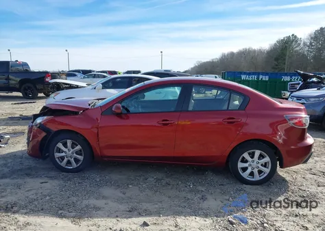 2010 Mazda Mazda3 I Touring from USA, damaged, VIN JM1BL1SF8A1237483